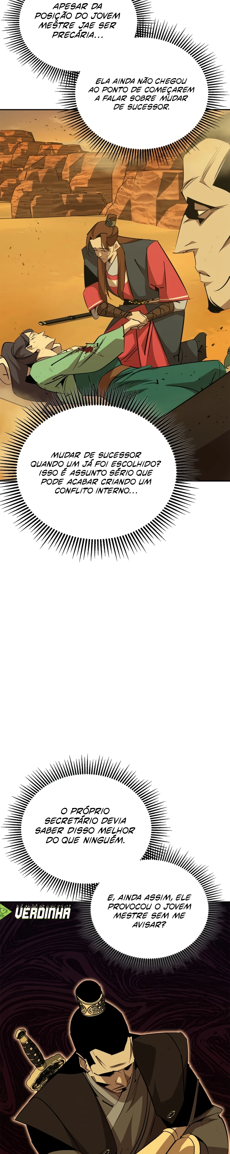 Read Oeste Selvagem Murim PT Manga Online
