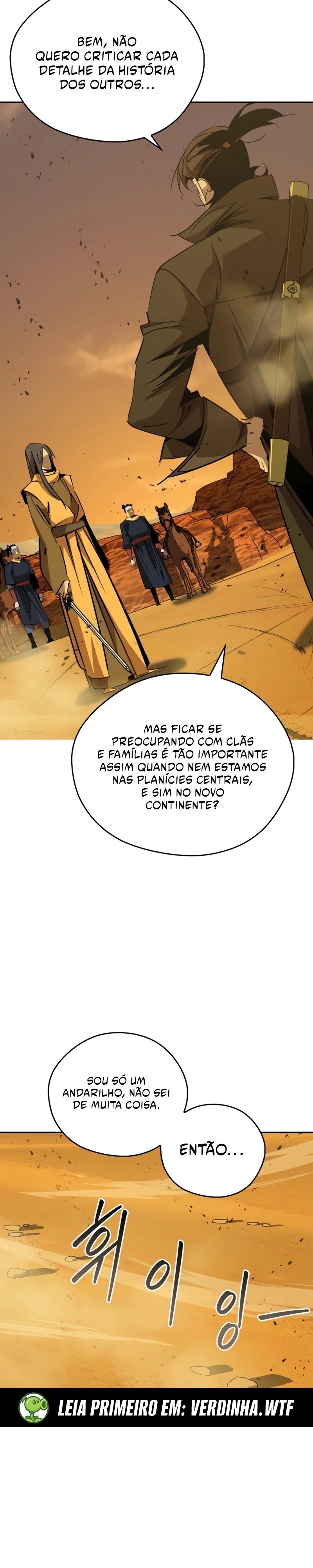 Read Oeste Selvagem Murim PT Manga Online