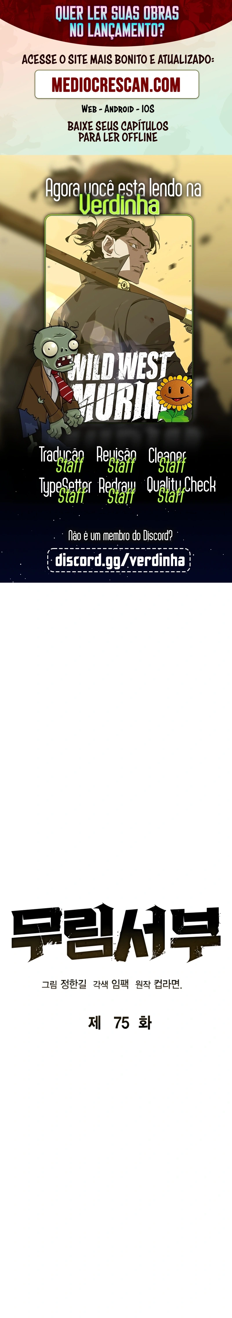 Read Oeste Selvagem Murim PT Manga Online