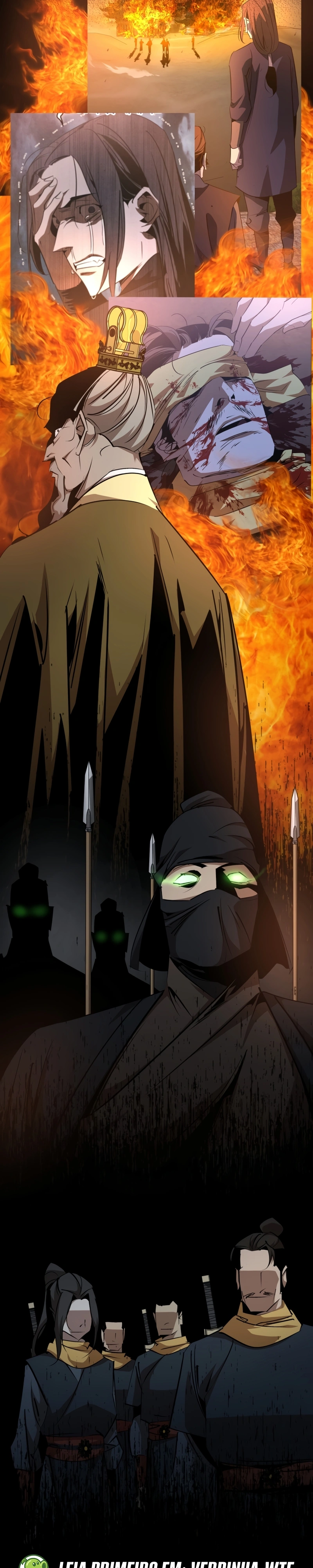 Read Oeste Selvagem Murim PT Manga Online