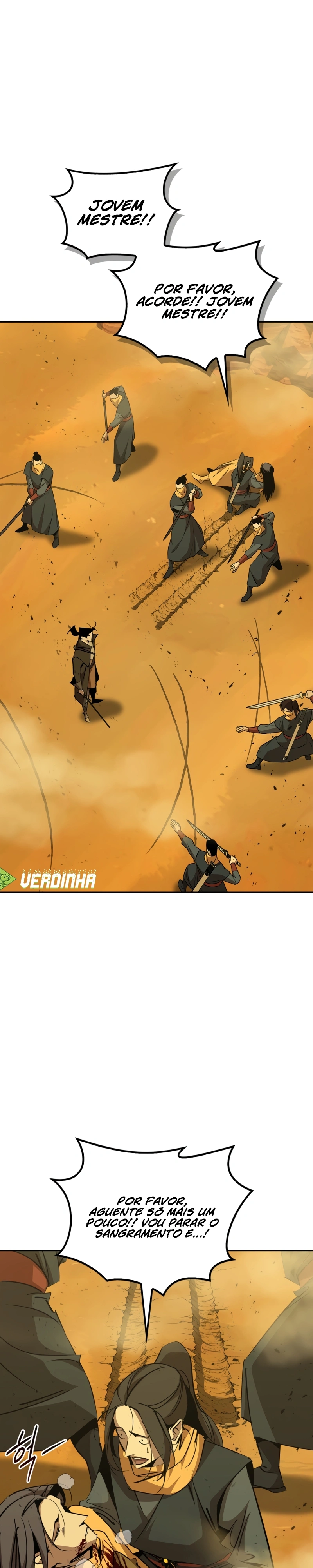 Read Oeste Selvagem Murim PT Manga Online