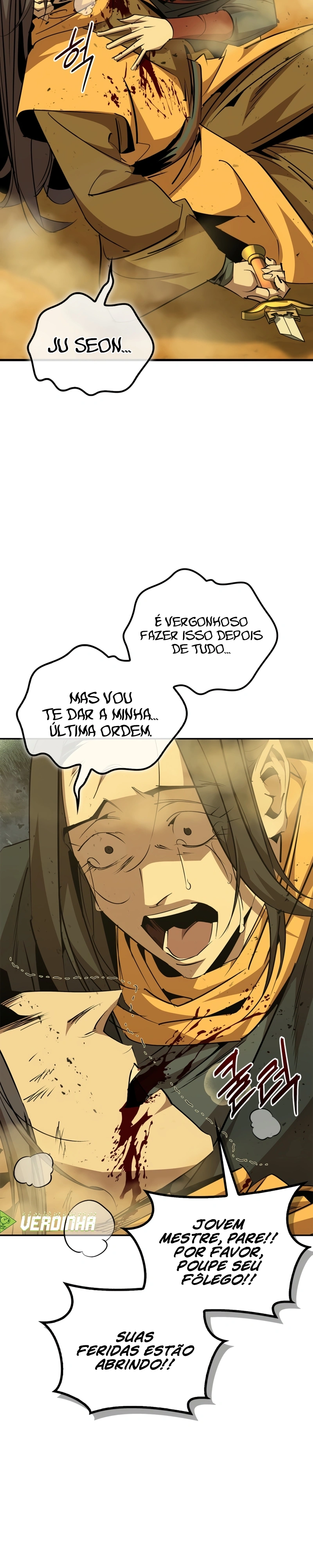 Read Oeste Selvagem Murim PT Manga Online