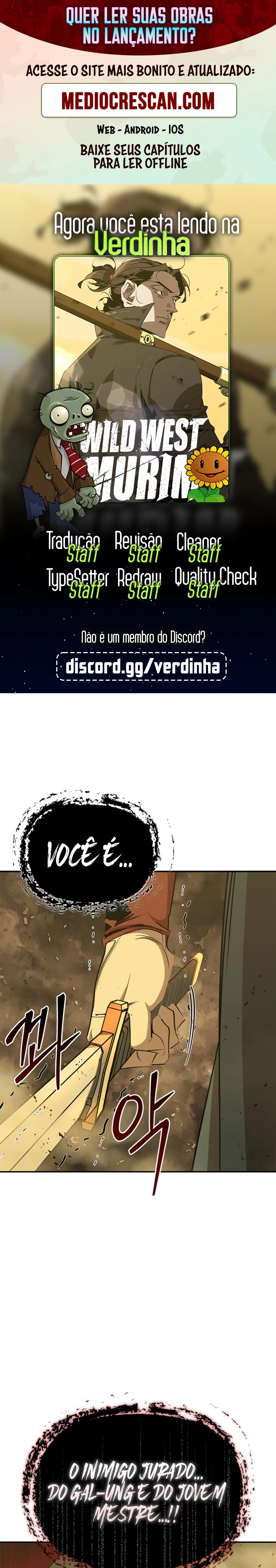Read Oeste Selvagem Murim PT Manga Online