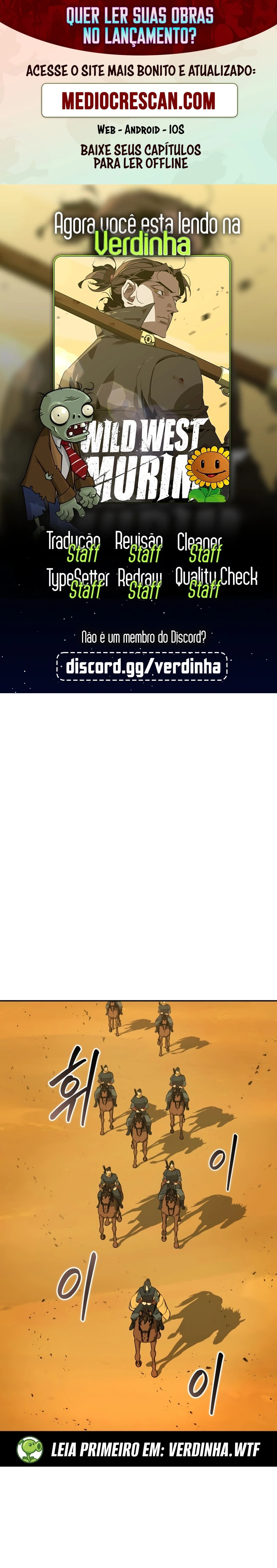 Read Oeste Selvagem Murim PT Manga Online