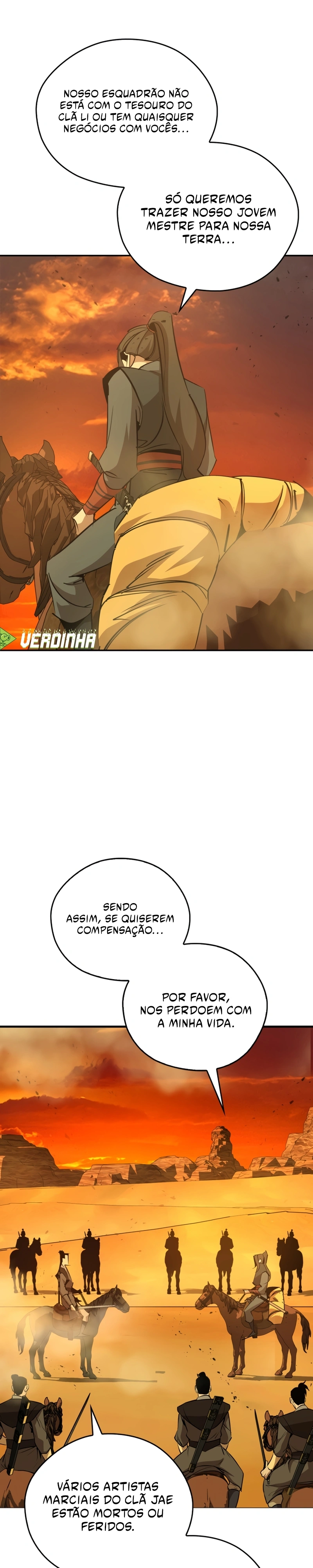 Read Oeste Selvagem Murim PT Manga Online