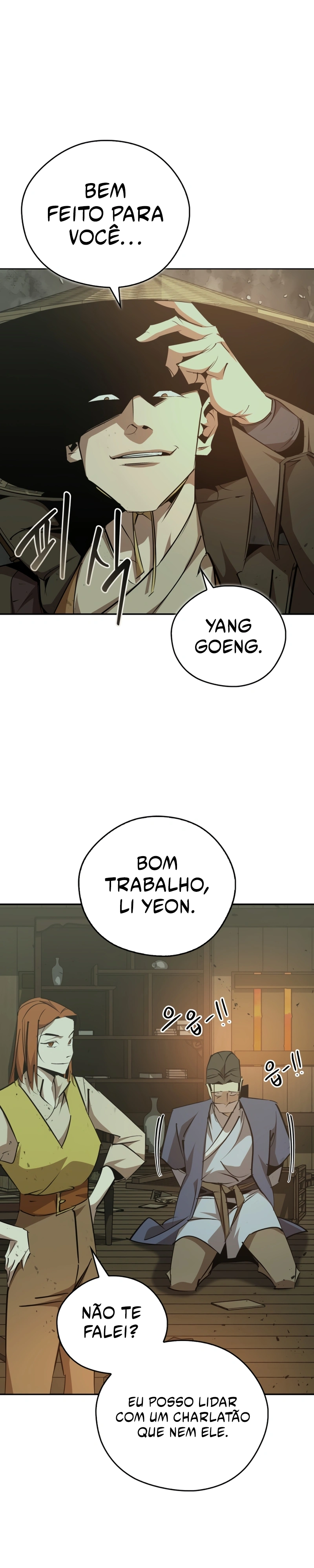 Read Oeste Selvagem Murim PT Manga Online