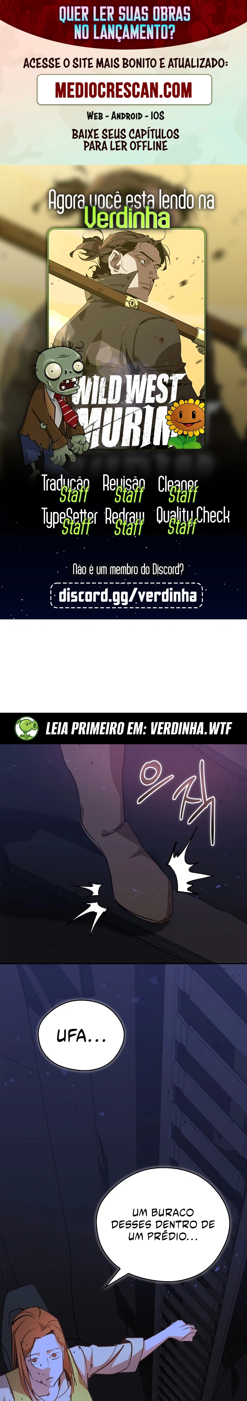 Read Oeste Selvagem Murim PT Manga Online
