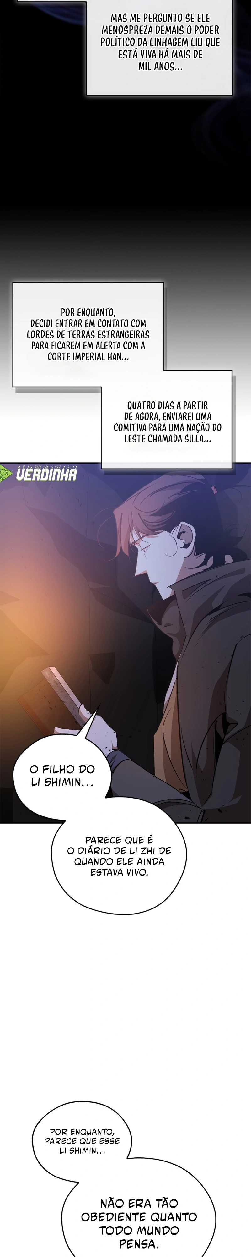 Read Oeste Selvagem Murim PT Manga Online