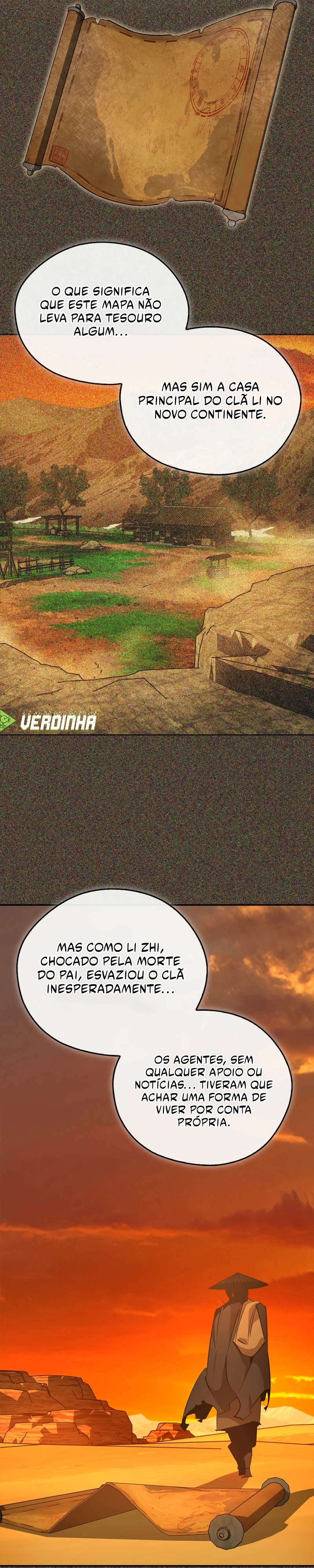 Read Oeste Selvagem Murim PT Manga Online