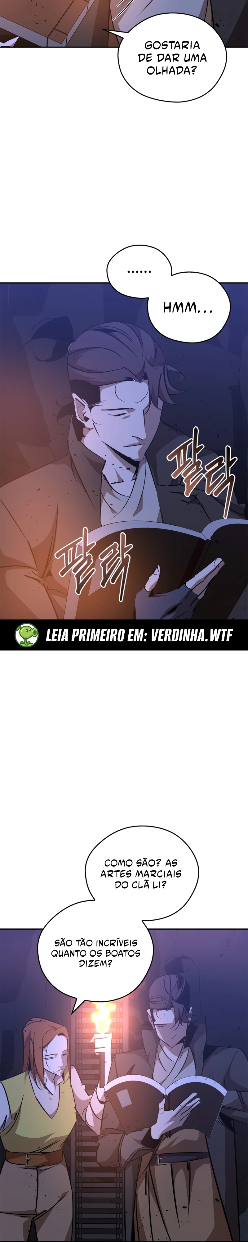 Read Oeste Selvagem Murim PT Manga Online