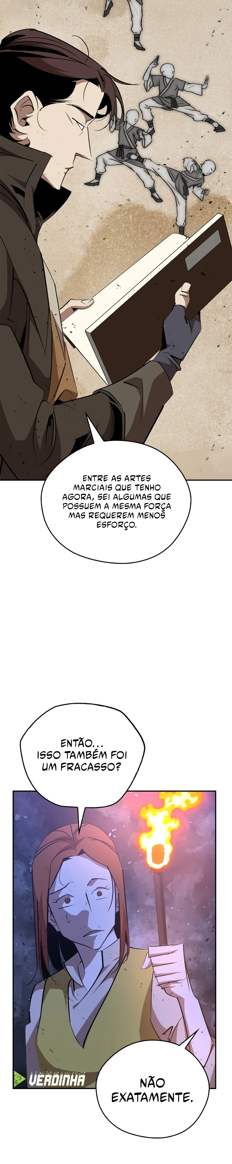 Read Oeste Selvagem Murim PT Manga Online