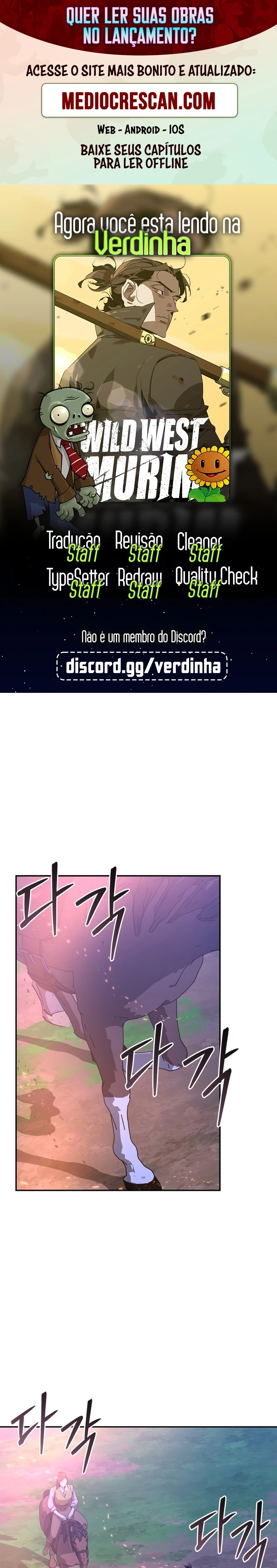 Read Oeste Selvagem Murim PT Manga Online