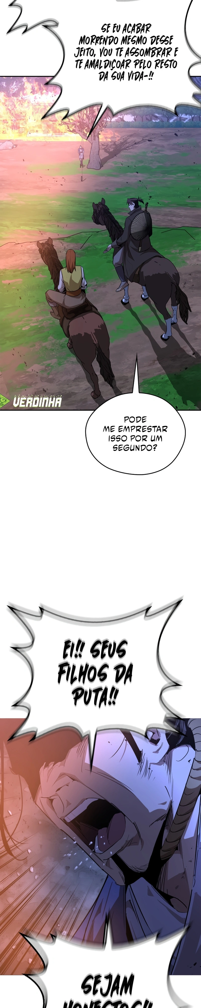 Read Oeste Selvagem Murim PT Manga Online