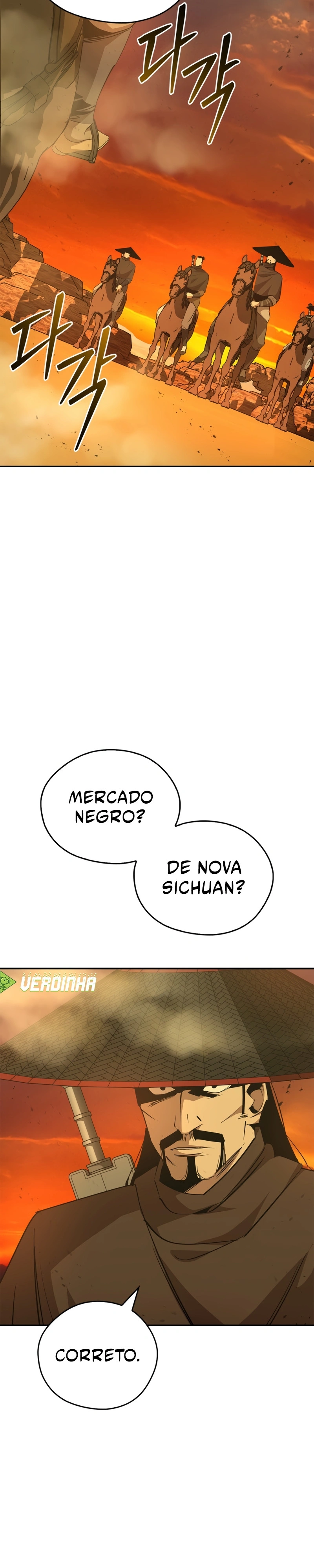 Read Oeste Selvagem Murim PT Manga Online