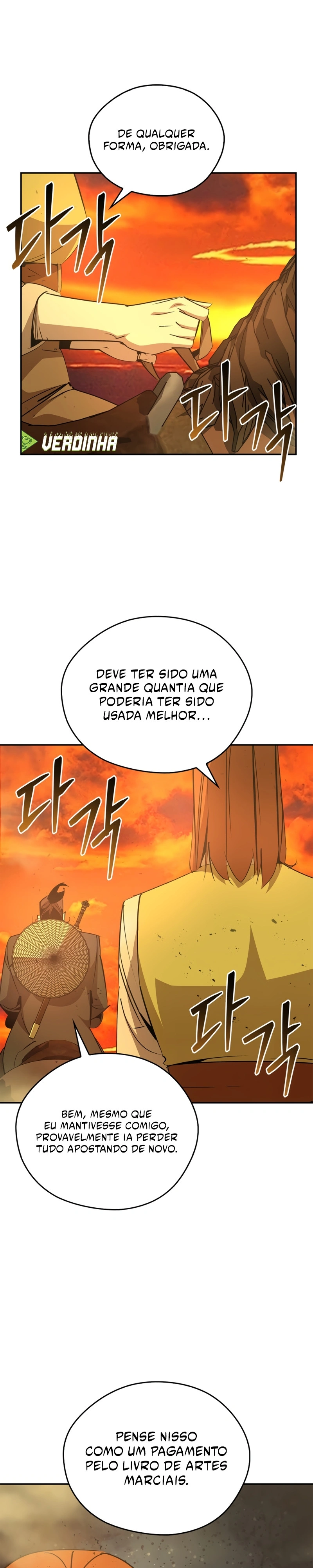 Read Oeste Selvagem Murim PT Manga Online