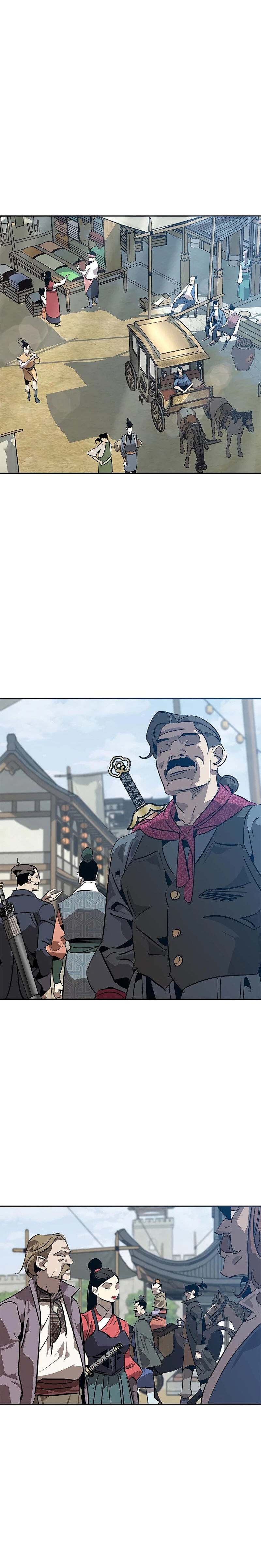 Read Oeste Selvagem Murim PT Manga Online
