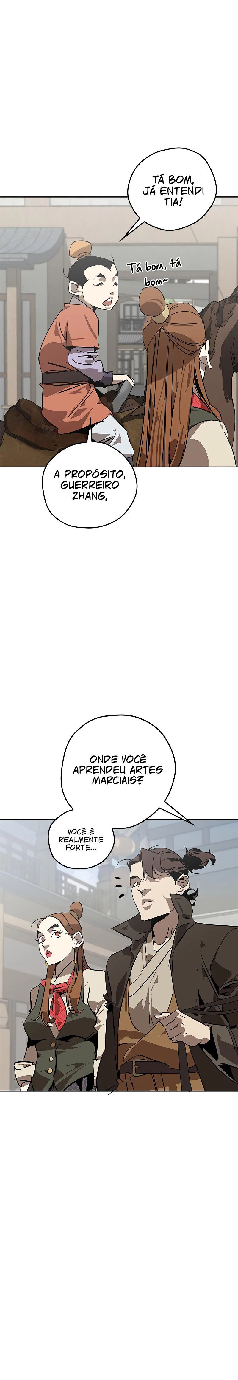 Read Oeste Selvagem Murim PT Manga Online