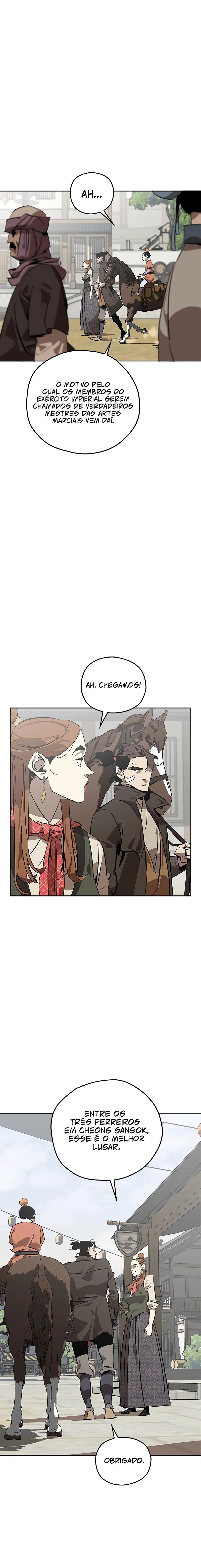 Read Oeste Selvagem Murim PT Manga Online