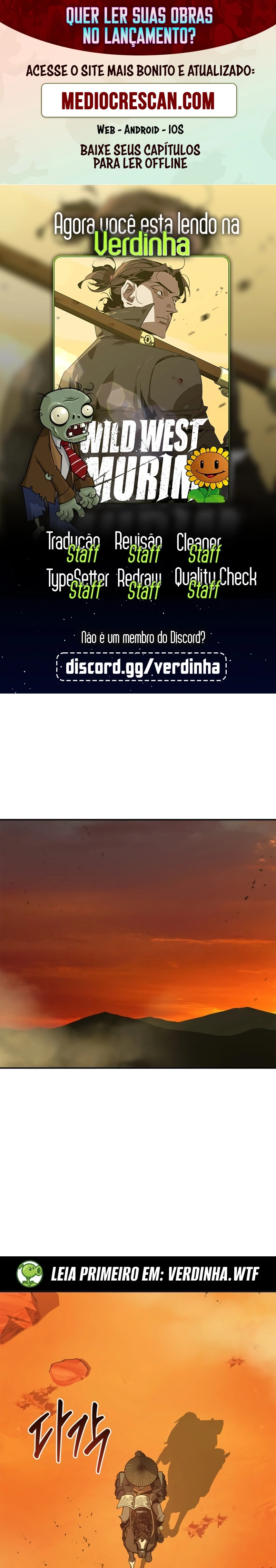 Read Oeste Selvagem Murim PT Manga Online