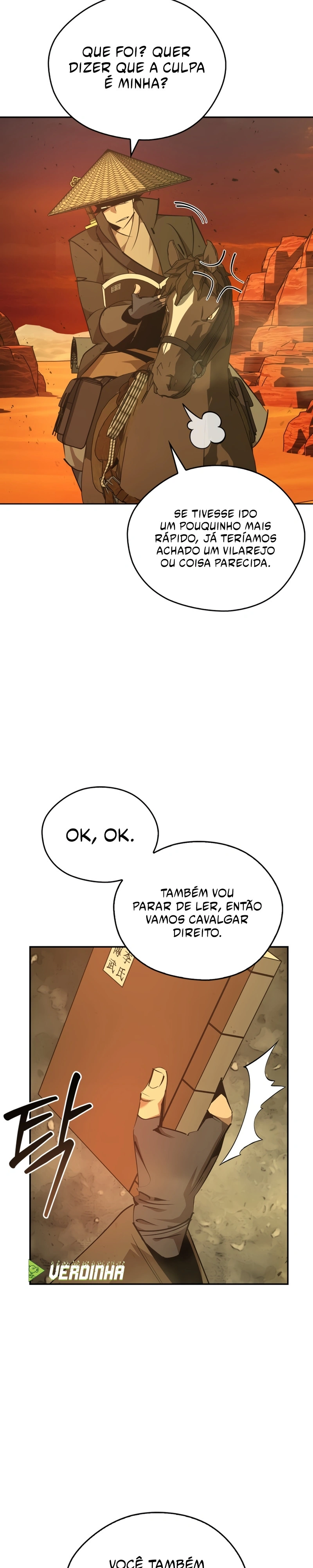 Read Oeste Selvagem Murim PT Manga Online