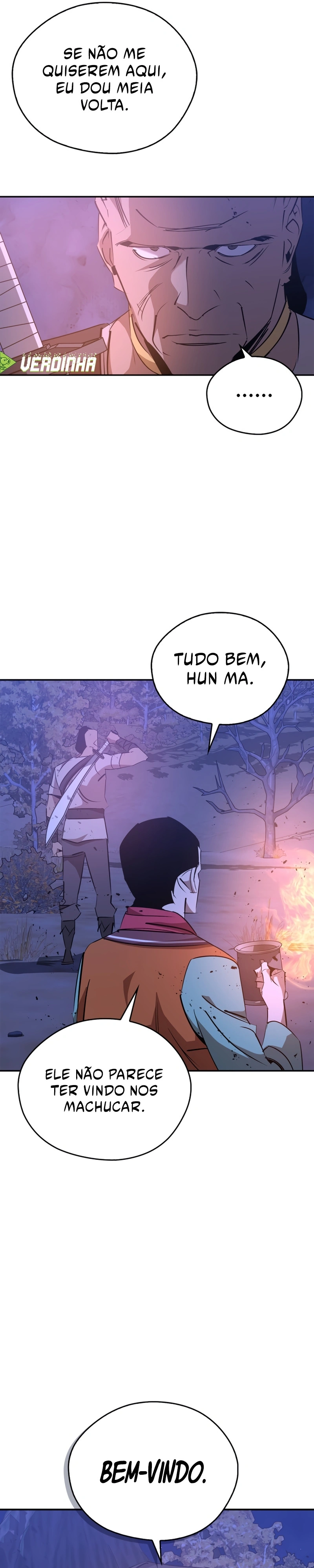 Read Oeste Selvagem Murim PT Manga Online
