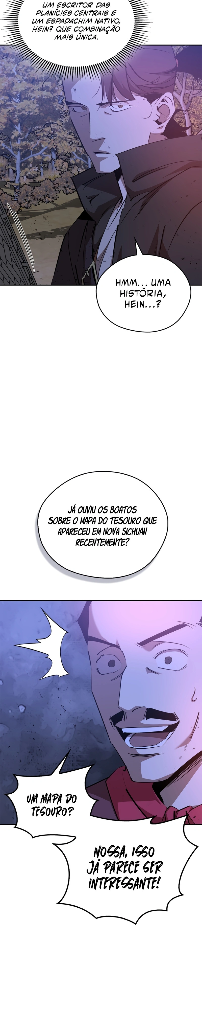 Read Oeste Selvagem Murim PT Manga Online