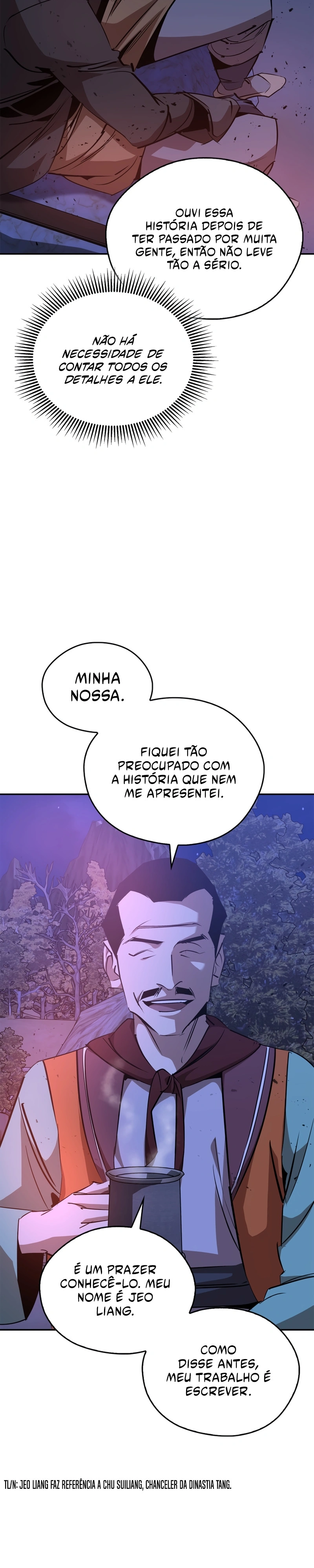 Read Oeste Selvagem Murim PT Manga Online