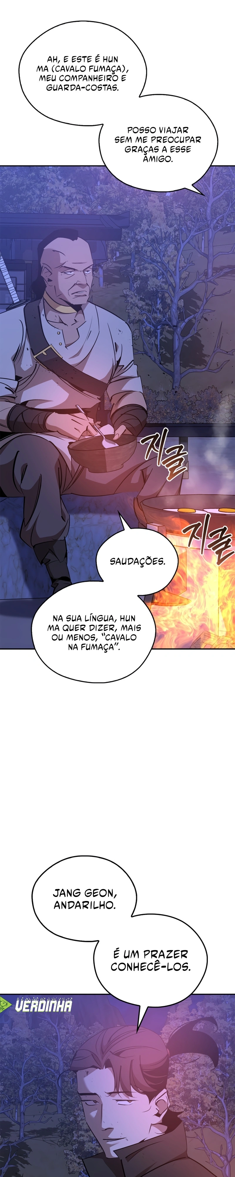 Read Oeste Selvagem Murim PT Manga Online