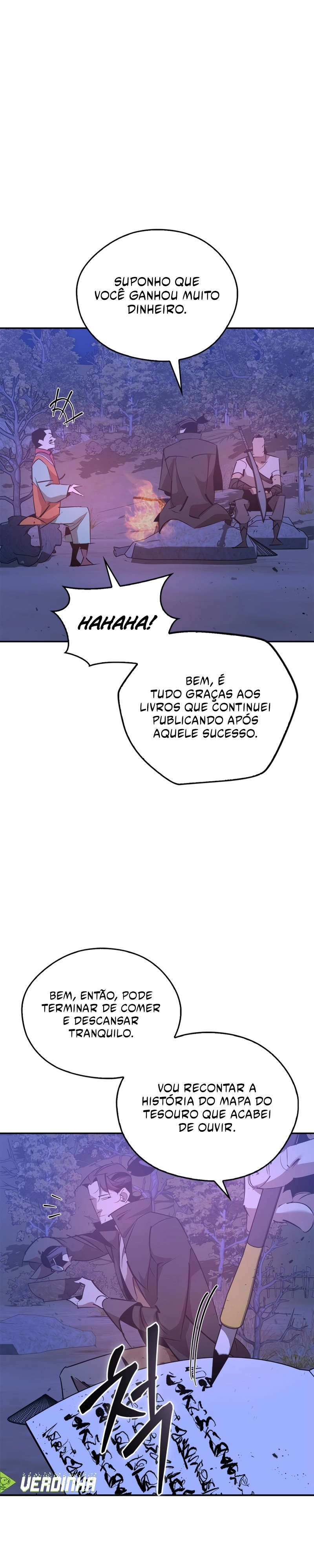 Read Oeste Selvagem Murim PT Manga Online