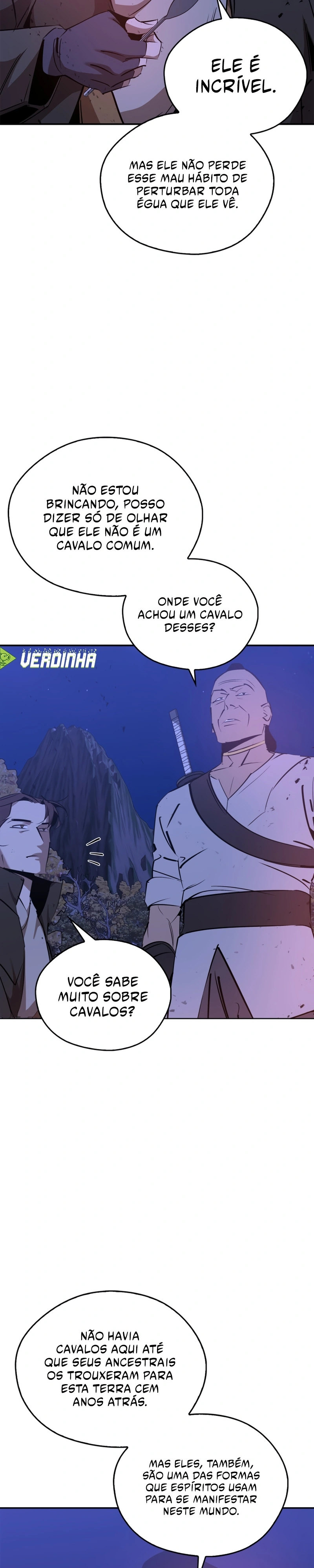 Read Oeste Selvagem Murim PT Manga Online