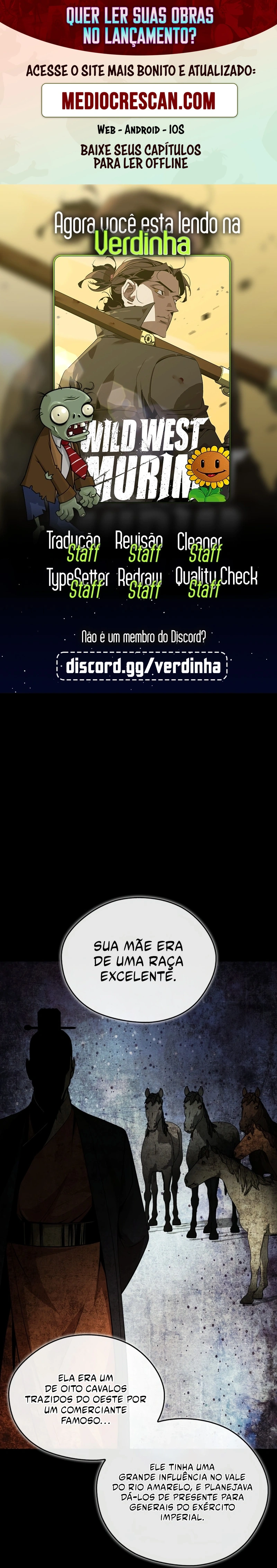 Read Oeste Selvagem Murim PT Manga Online
