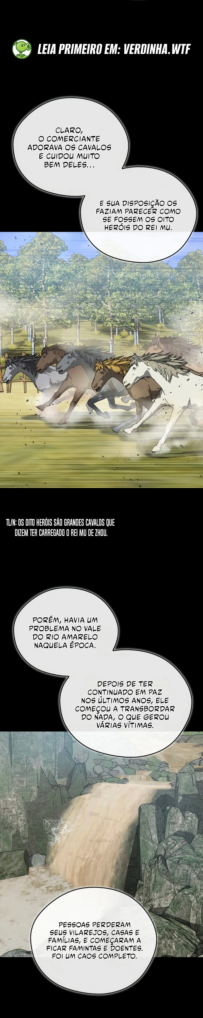 Read Oeste Selvagem Murim PT Manga Online