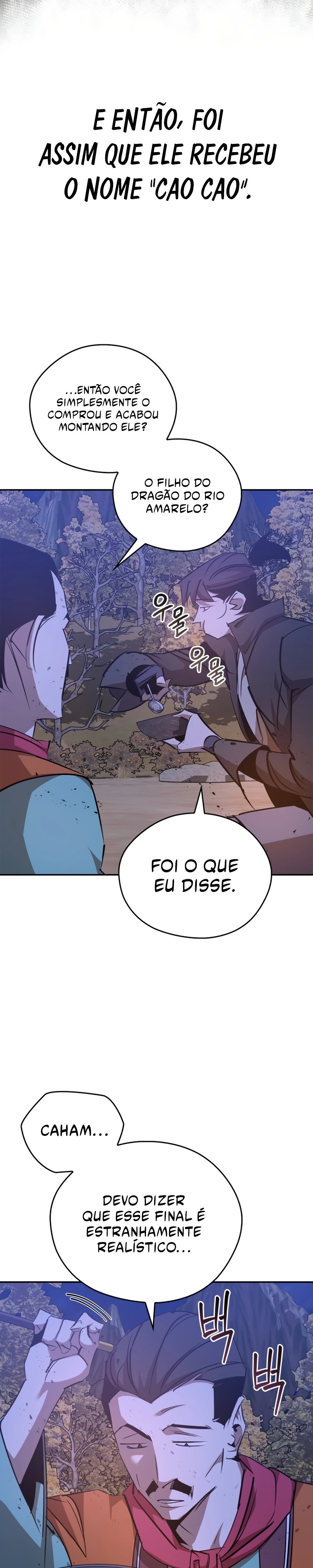 Read Oeste Selvagem Murim PT Manga Online