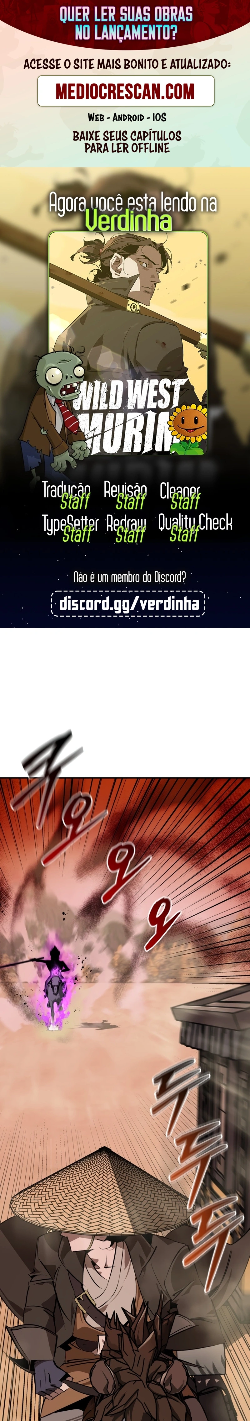 Read Oeste Selvagem Murim PT Manga Online