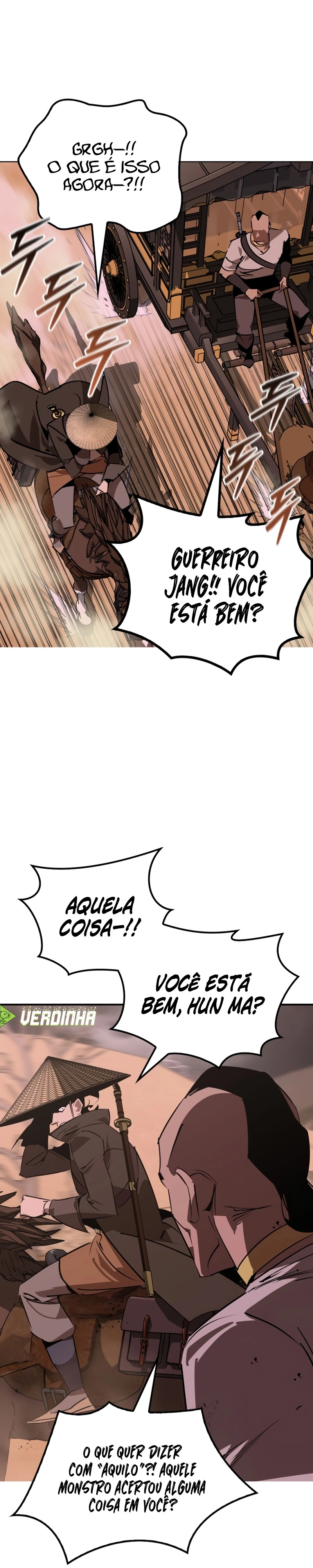 Read Oeste Selvagem Murim PT Manga Online