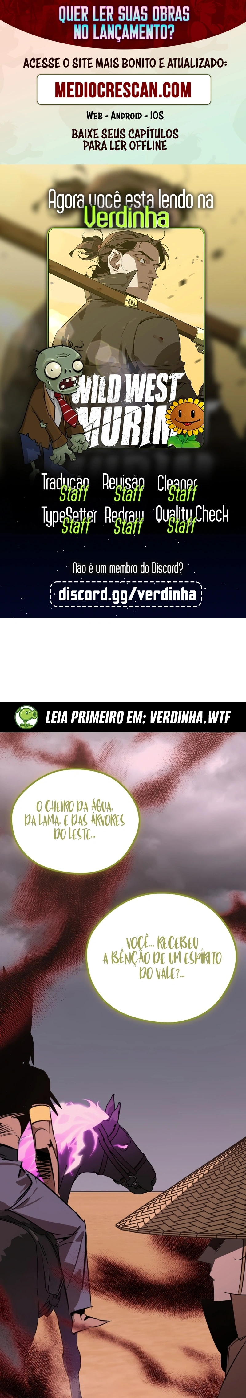Read Oeste Selvagem Murim PT Manga Online