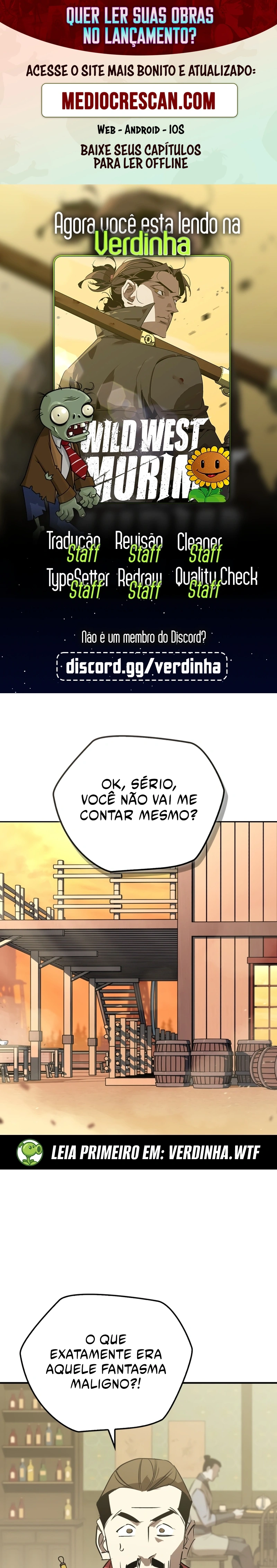 Read Oeste Selvagem Murim PT Manga Online