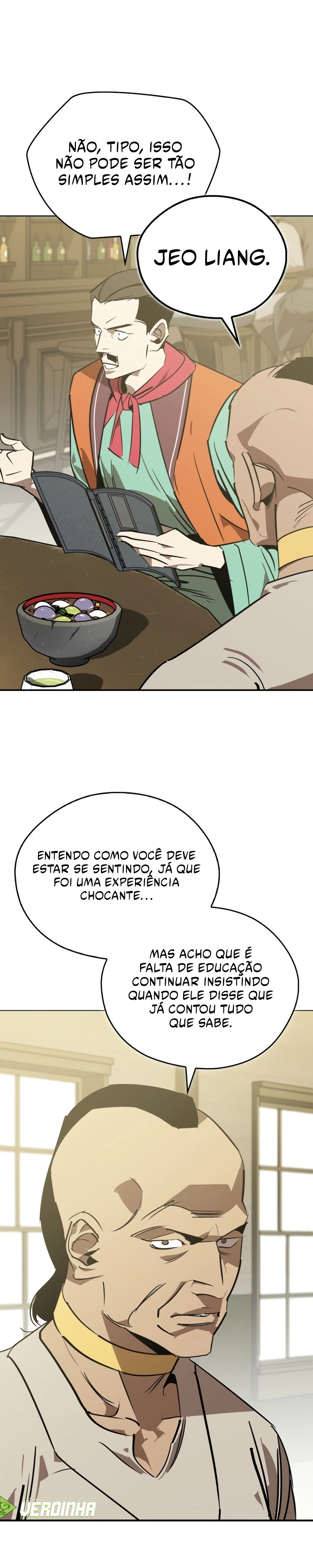 Read Oeste Selvagem Murim PT Manga Online