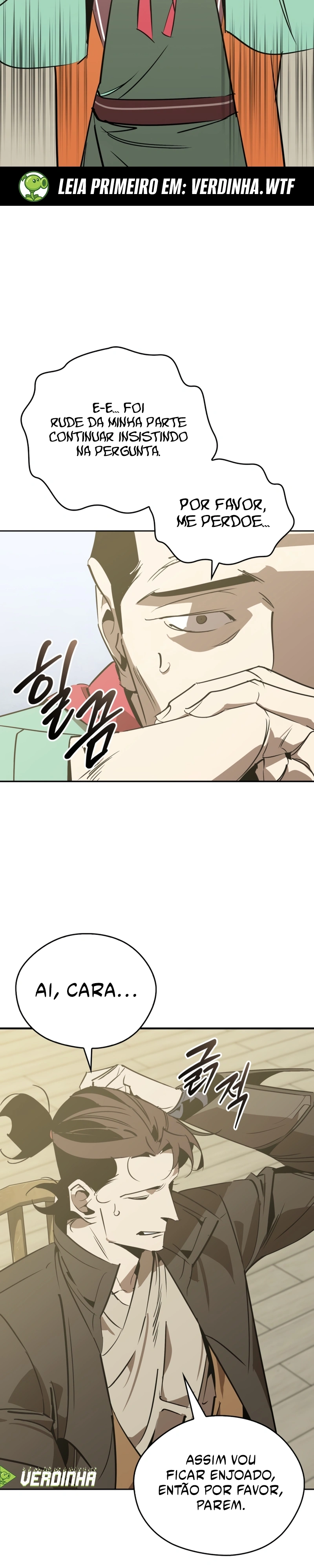 Read Oeste Selvagem Murim PT Manga Online
