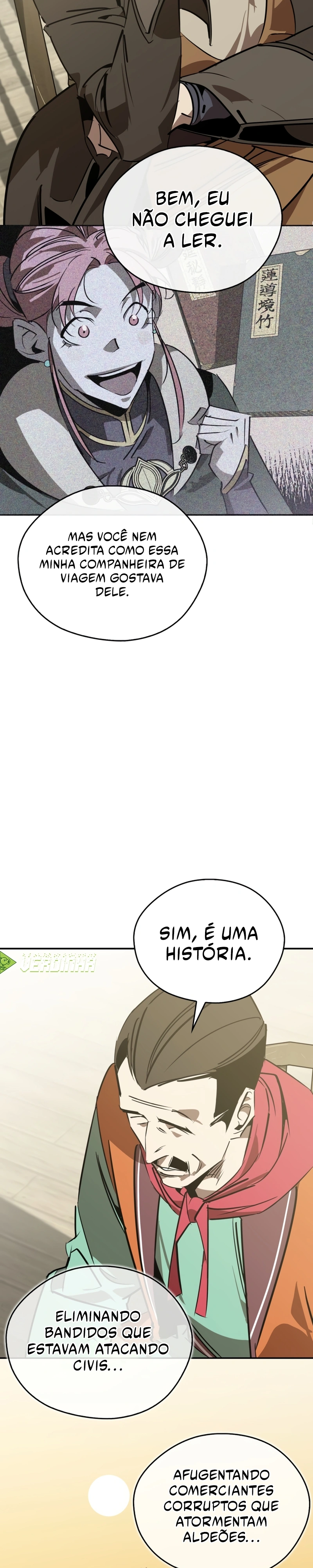 Read Oeste Selvagem Murim PT Manga Online