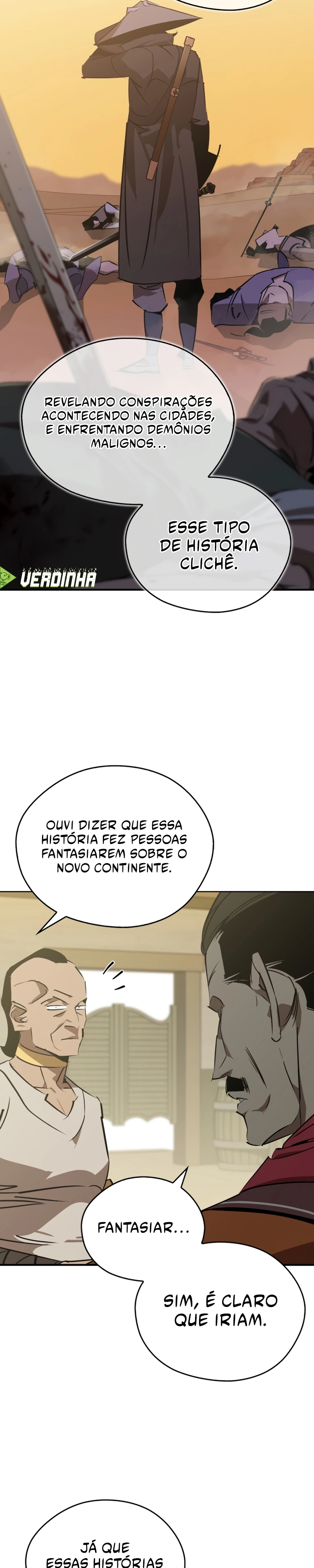Read Oeste Selvagem Murim PT Manga Online