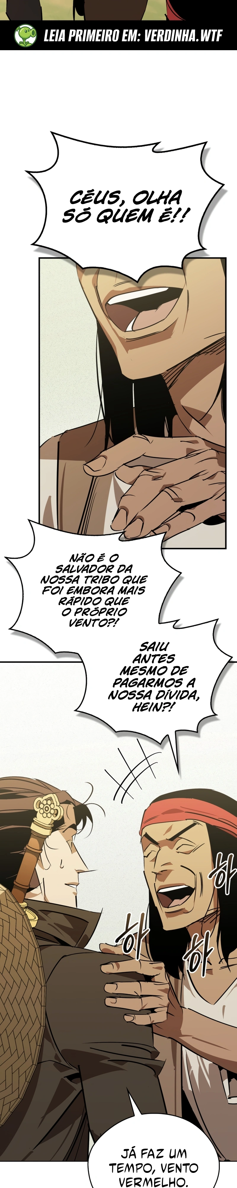 Read Oeste Selvagem Murim PT Manga Online
