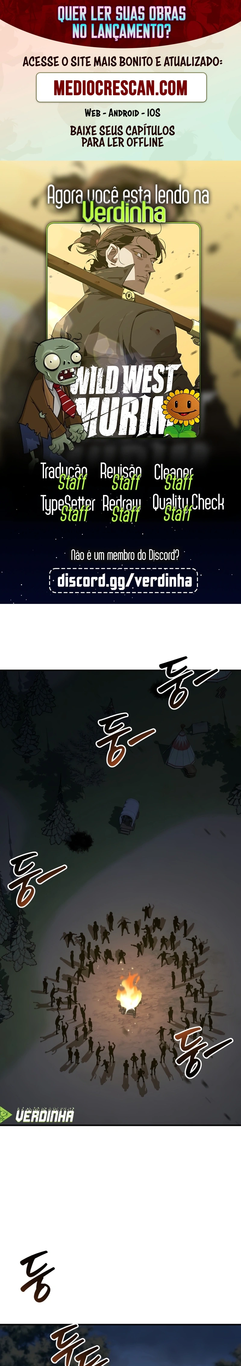 Read Oeste Selvagem Murim PT Manga Online