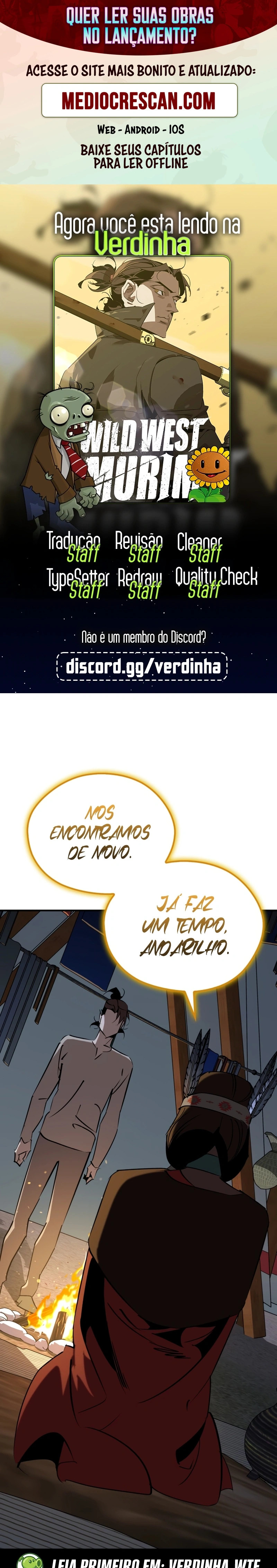 Read Oeste Selvagem Murim PT Manga Online