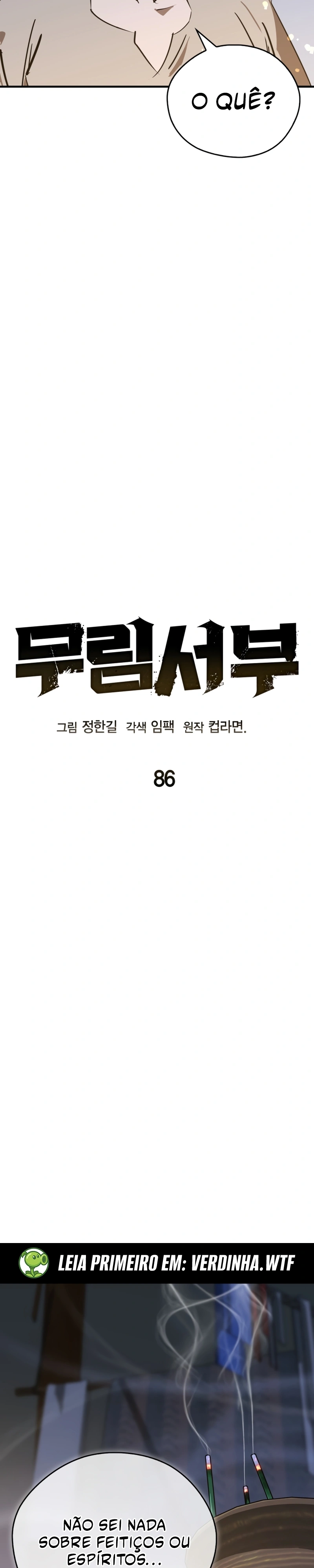 Read Oeste Selvagem Murim PT Manga Online