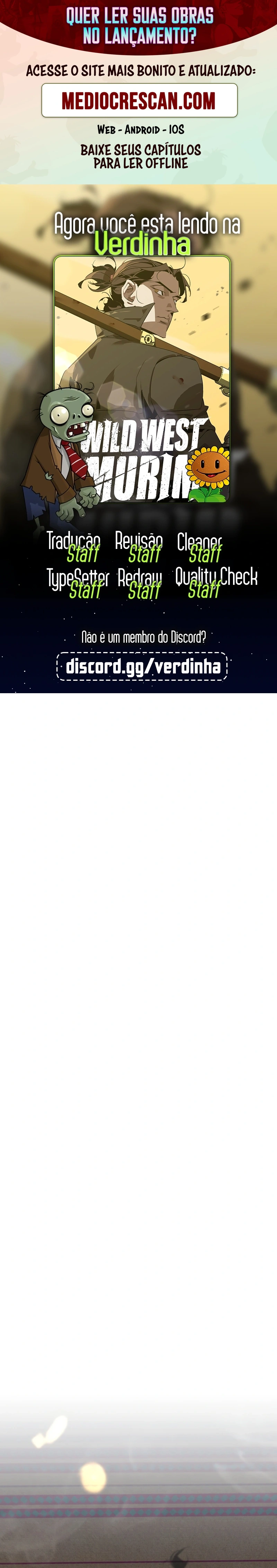 Read Oeste Selvagem Murim PT Manga Online