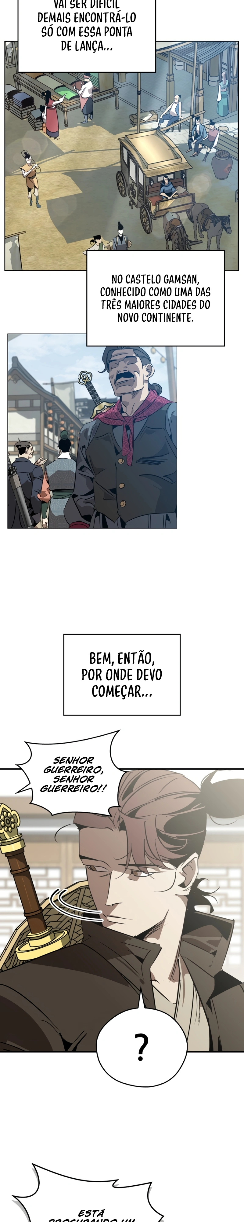 Read Oeste Selvagem Murim PT Manga Online