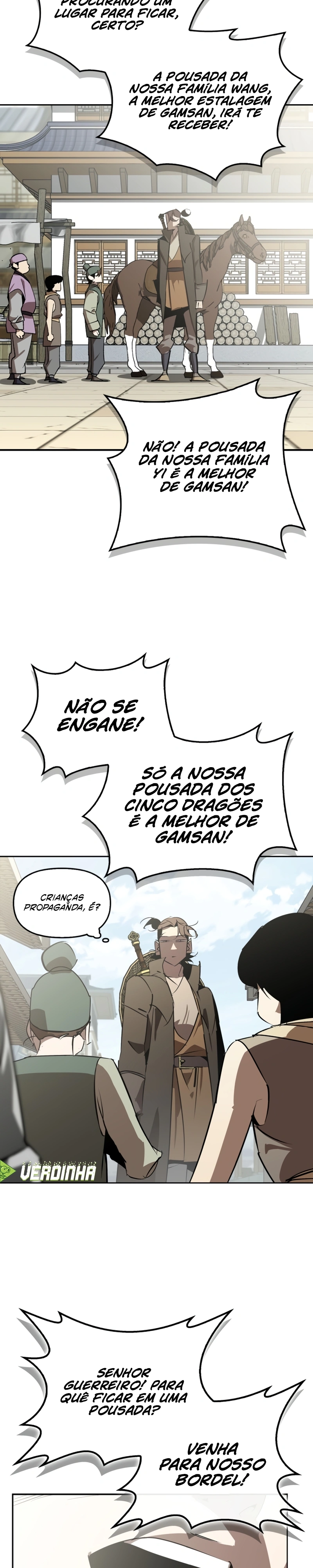 Read Oeste Selvagem Murim PT Manga Online