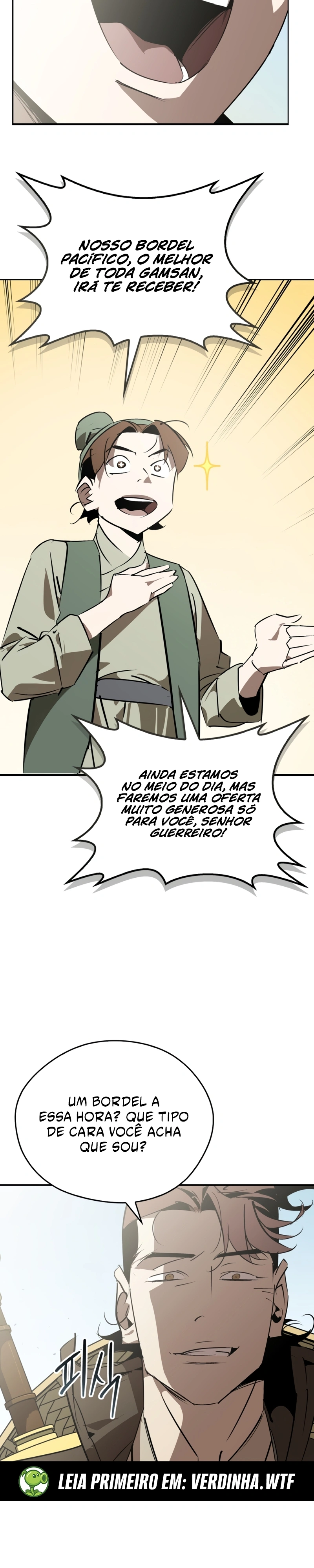 Read Oeste Selvagem Murim PT Manga Online