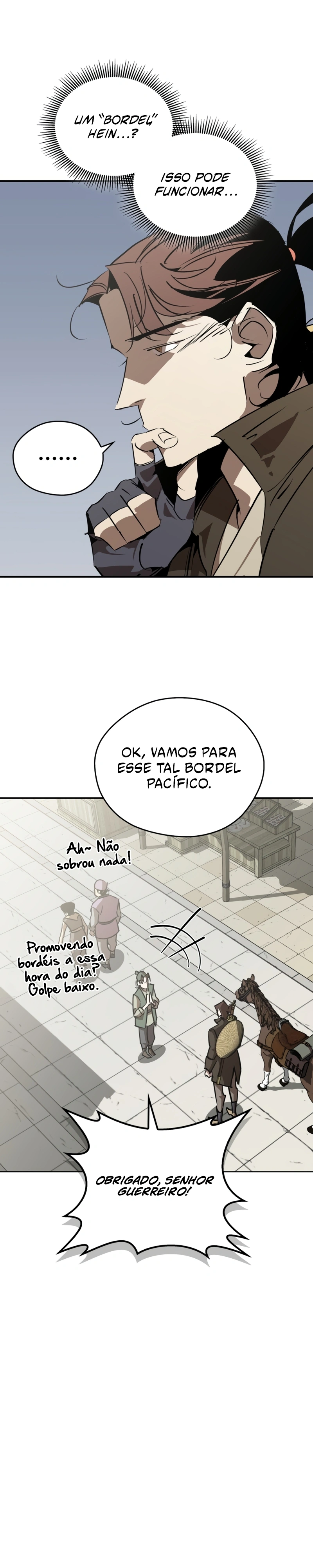 Read Oeste Selvagem Murim PT Manga Online